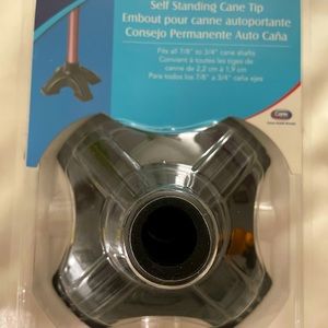 Cane tip - CAREX brand self standing - New, never opened. NWT